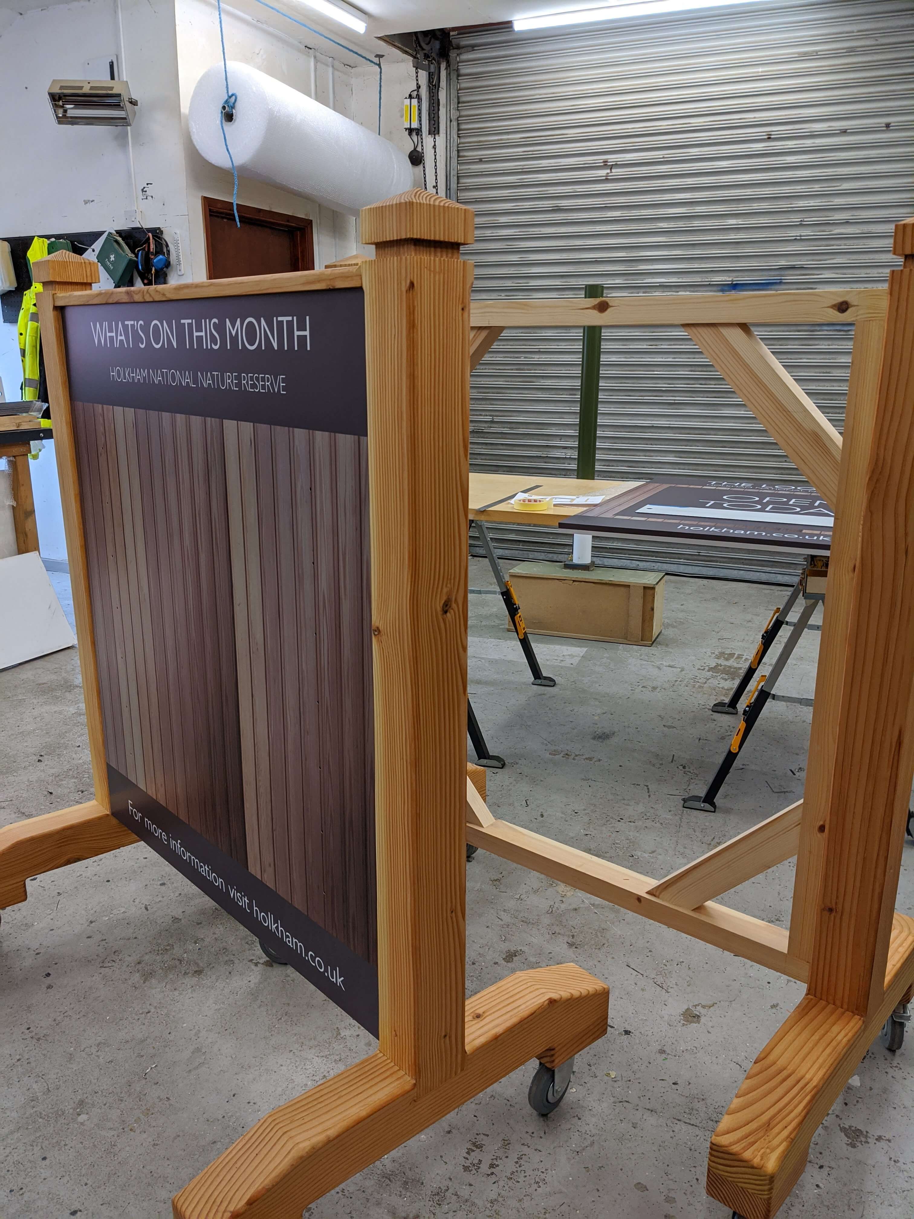 Soanes Signs of Norwich - Specialist Timber Signage - Work Example 29